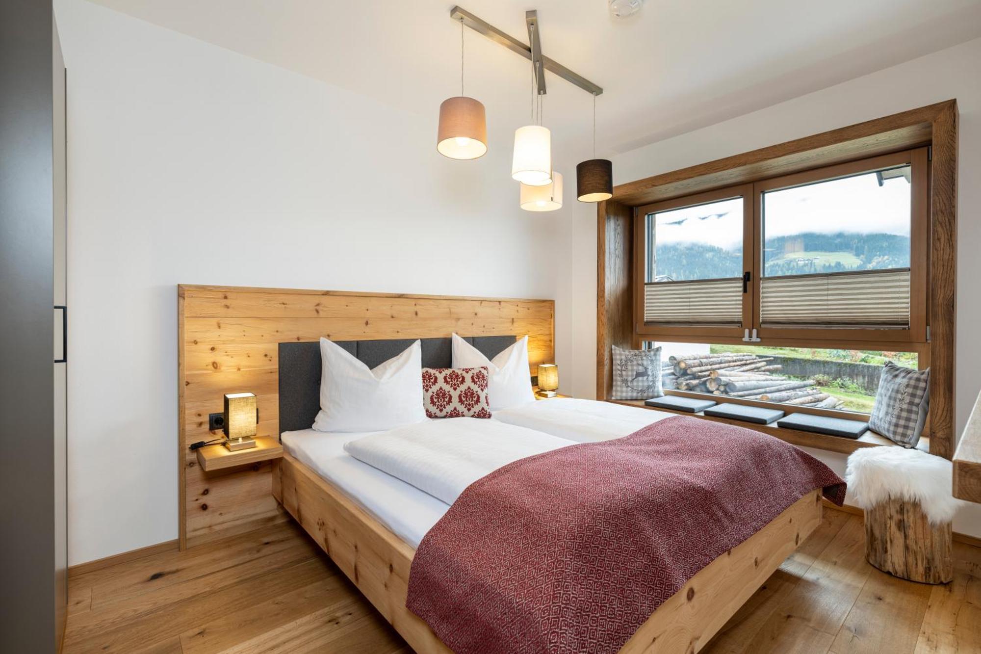 Holzlodge Deluxe Радштадт Экстерьер фото